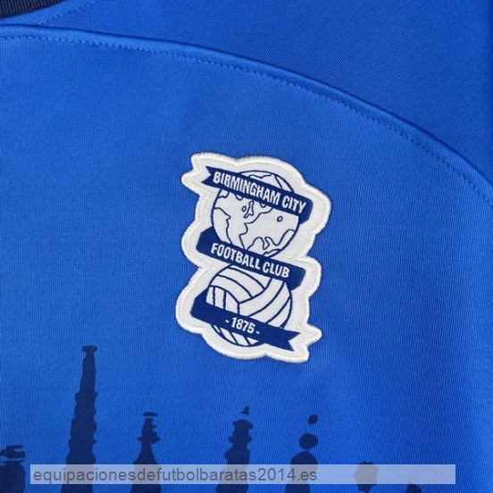 Nuevo Tailandia 1ª Camiseta Birmingham 23/24 Azul Baratas